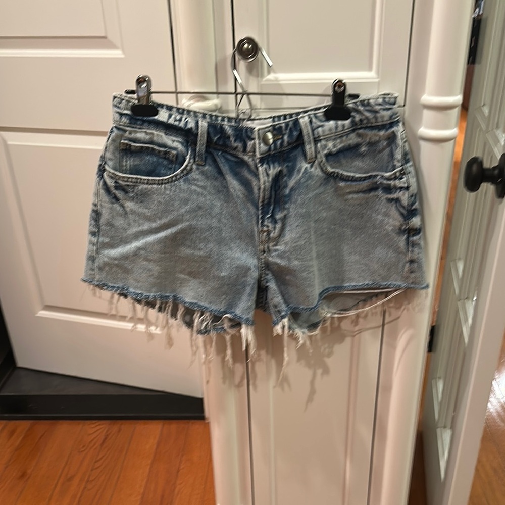 Frame Denim Blue Jean Shorts